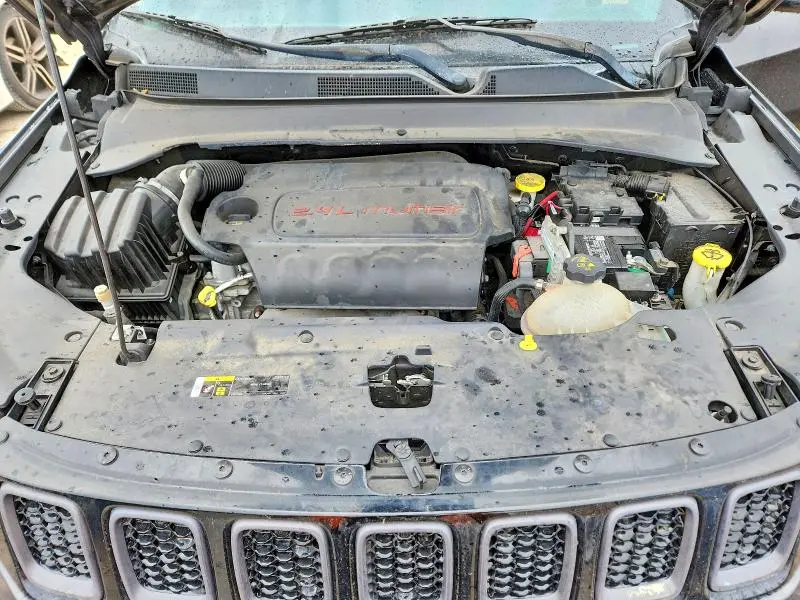 2017 JEEP COMPASS TRAILHAWK  