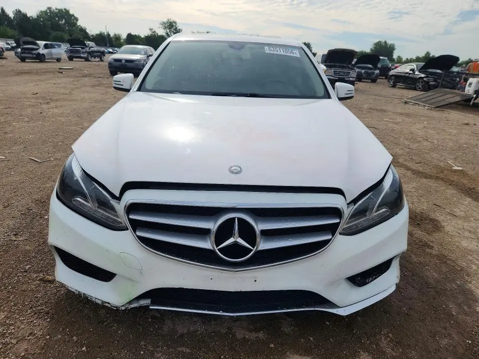 2016 MERCEDES-BENZ E 350 4MATIC  