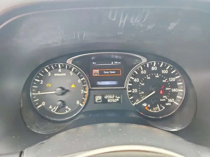 2015 NISSAN PATHFINDER S  