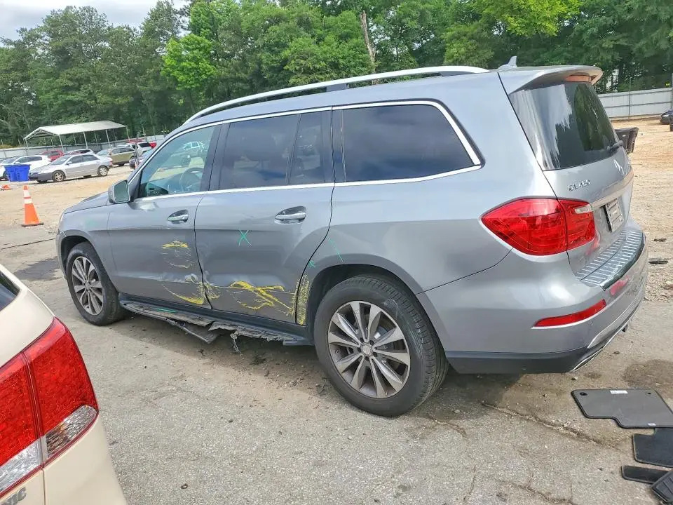 2014 MERCEDES-BENZ GL 450 4MATIC  