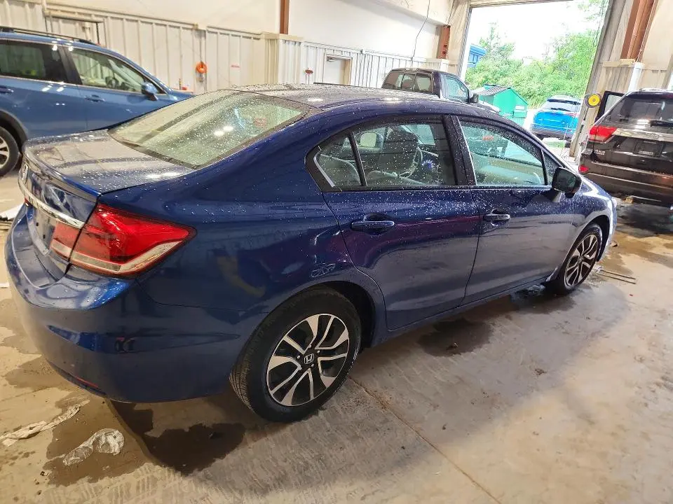 2015 HONDA CIVIC EX  