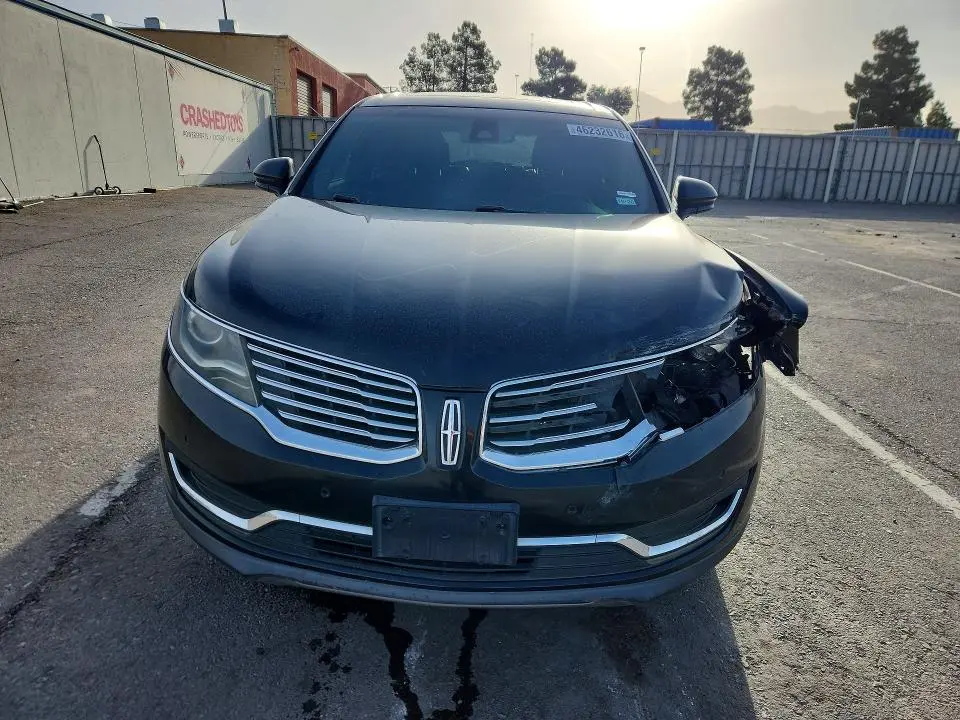 2016 LINCOLN MKX RESERVE  