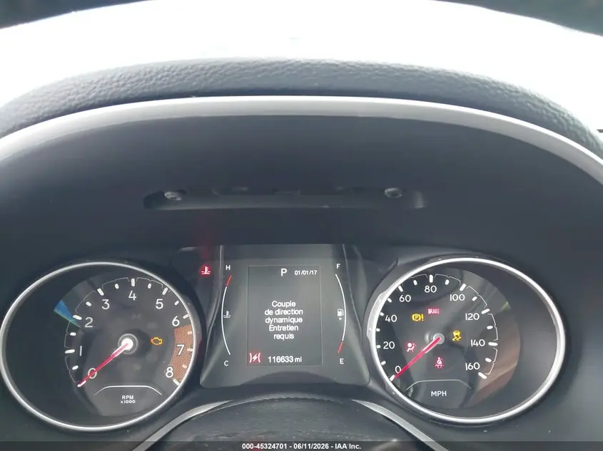2018 JEEP COMPASS LATITUDE 4X4