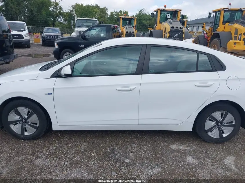 2020 HYUNDAI IONIQ HYBRID BLUE