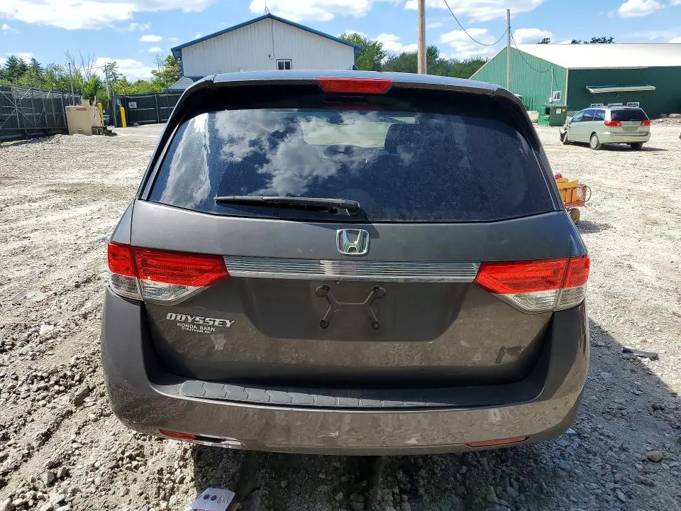 2015 HONDA ODYSSEY EXL  