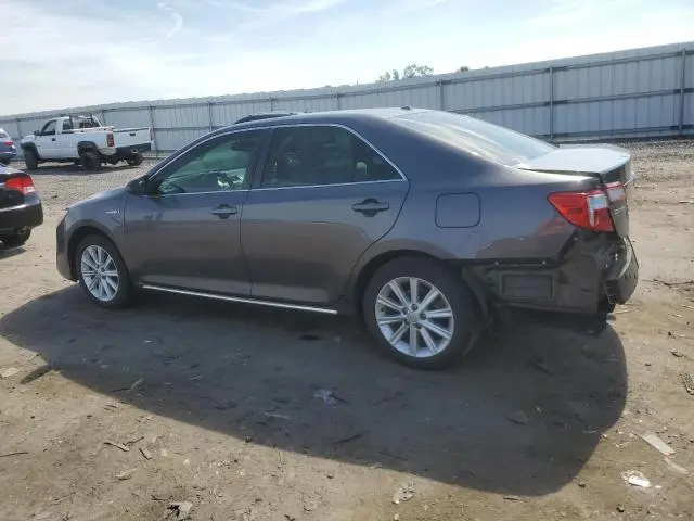 2014 TOYOTA CAMRY HYBRID  