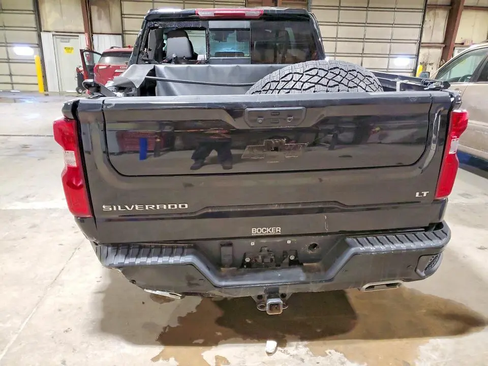 2024 CHEVROLET SILVERADO K1500 LT TRAIL BOSS  