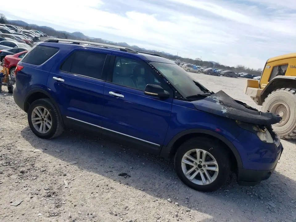 2013 FORD EXPLORER XLT  