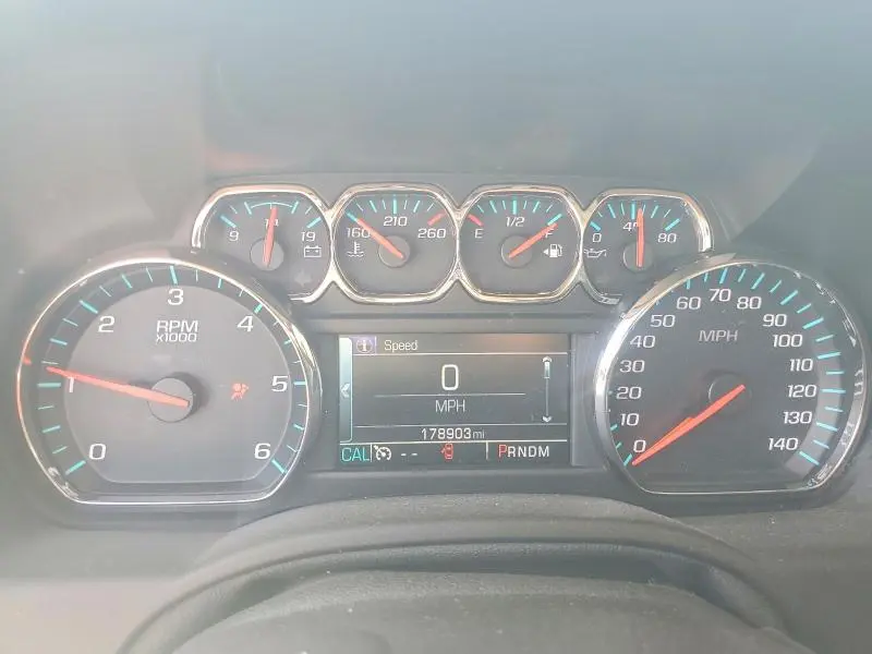2015 CHEVROLET TAHOE K1500 LT  