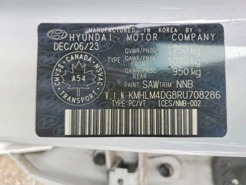 2024 HYUNDAI ELANTRA SEL  