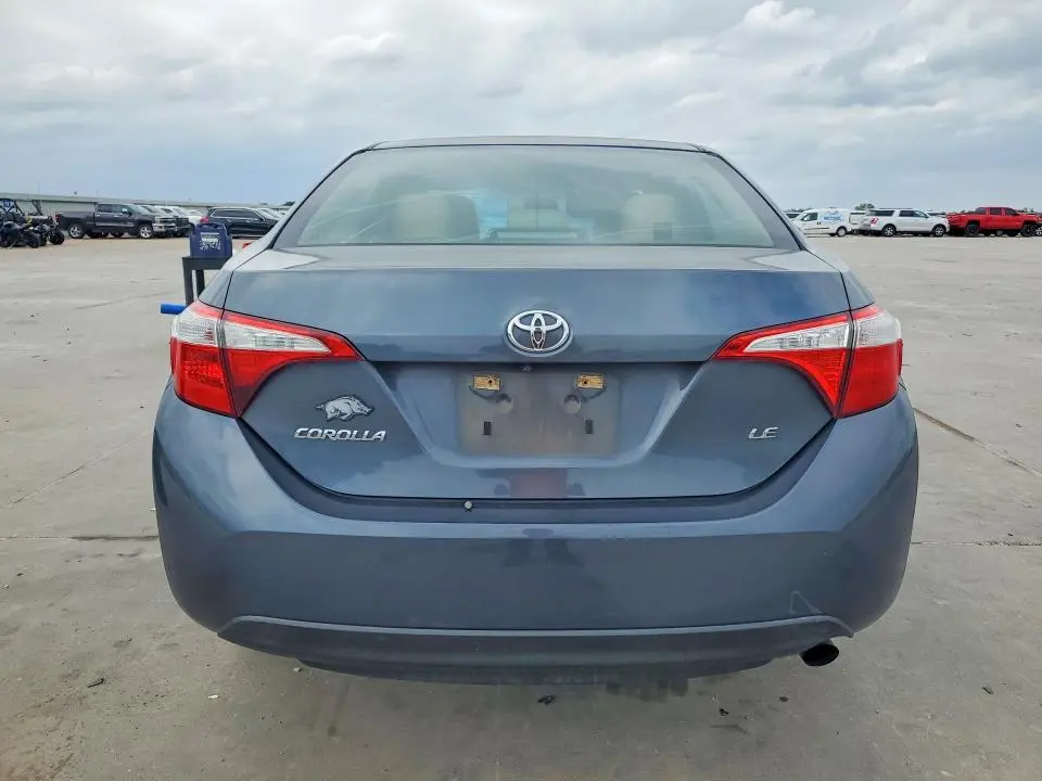 2016 TOYOTA COROLLA LE  