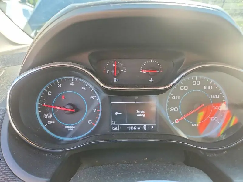 2016 CHEVROLET CRUZE LS  