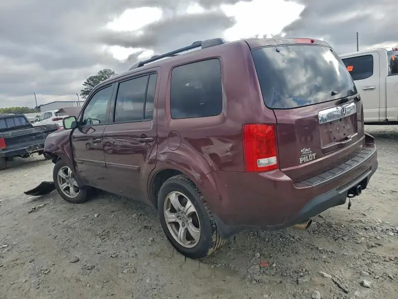 2013 HONDA PILOT EXL  