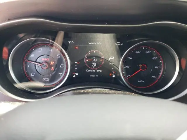 2019 DODGE CHARGER SXT  