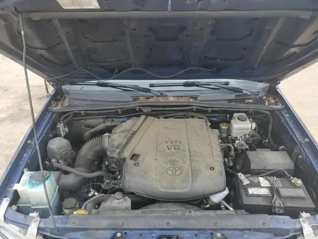 2015 TOYOTA TACOMA DOUBLE CAB  