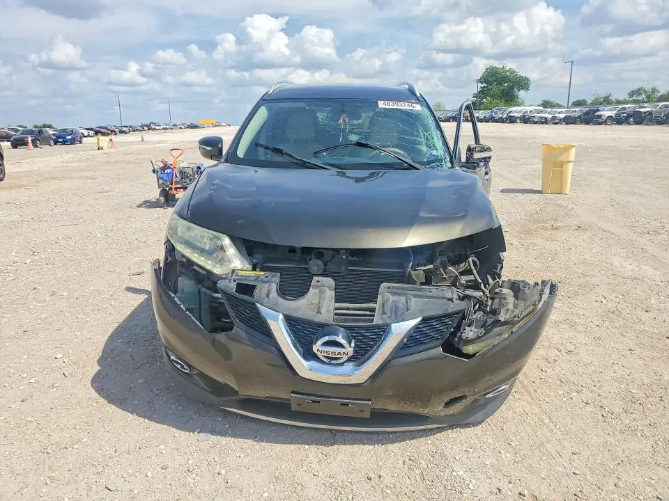 2015 NISSAN ROGUE SV  