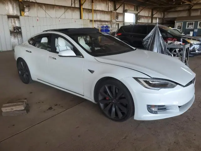 2017 TESLA MODEL S   