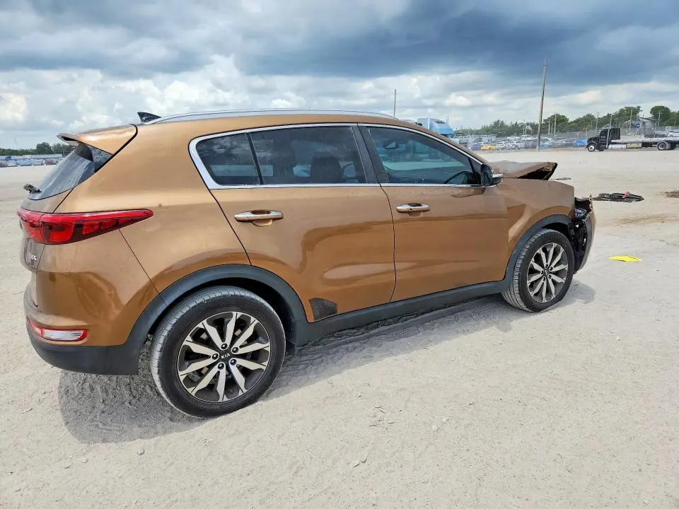 2017 KIA SPORTAGE EX  