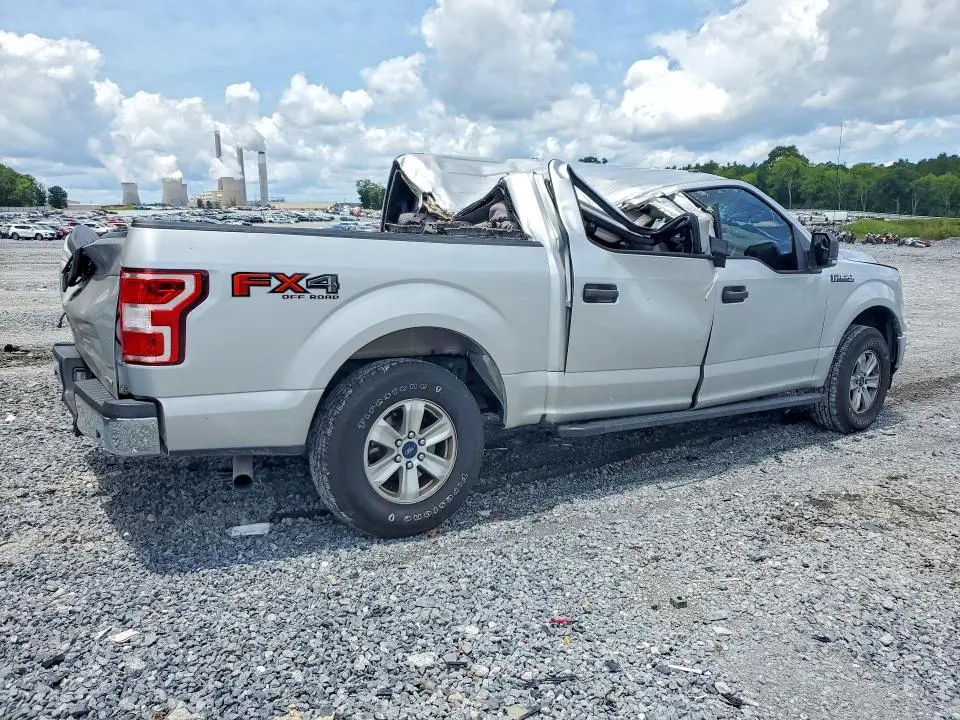 2018 FORD F150 SUPERCREW  
