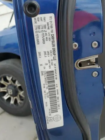 2010 DODGE RAM 1500   