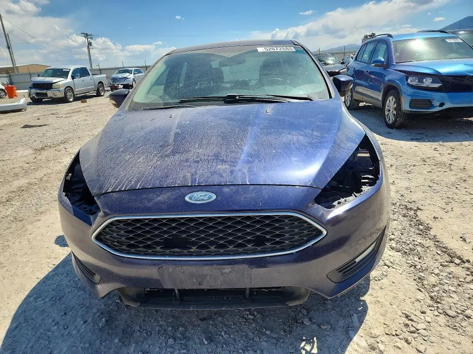 2016 FORD FOCUS SE  