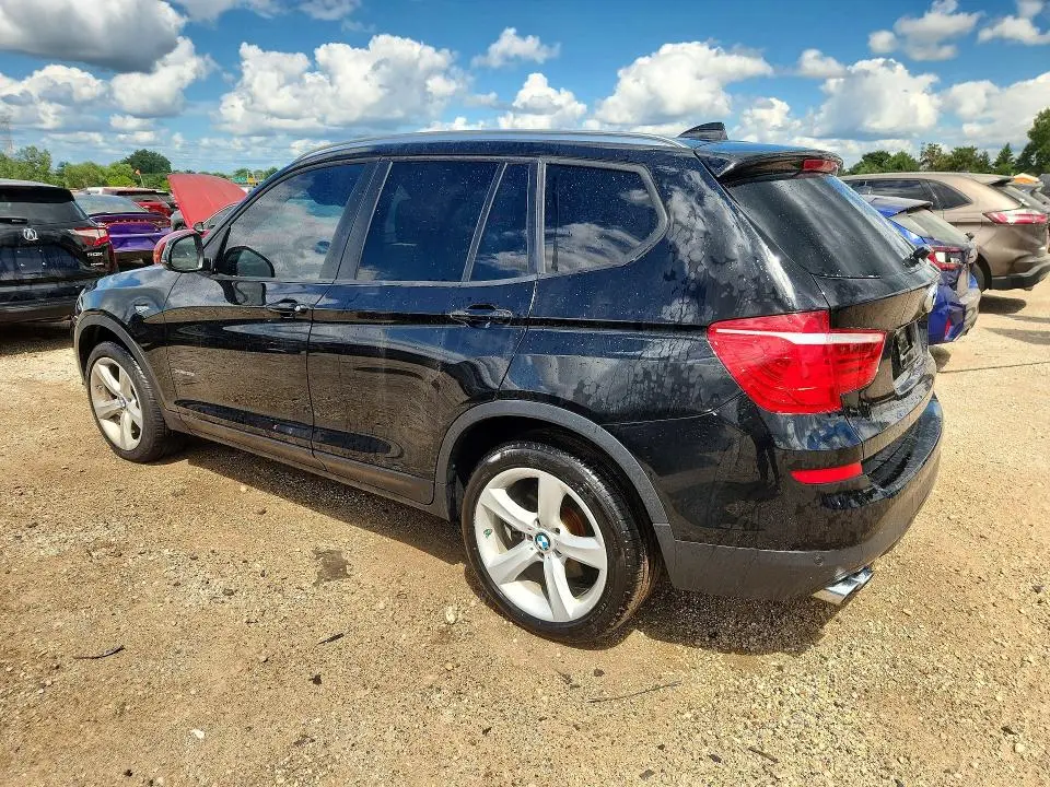 2017 BMW X3 XDRIVE35I  