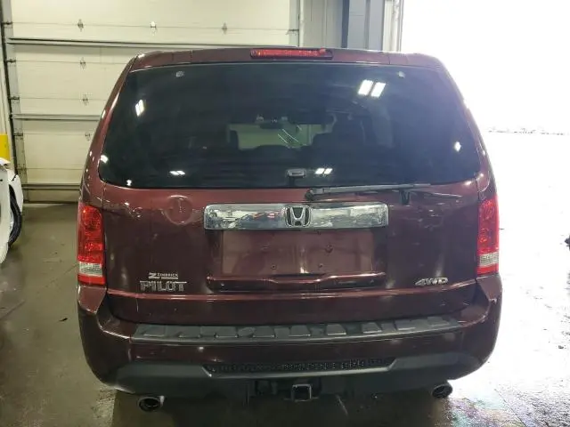 2013 HONDA PILOT EXL  