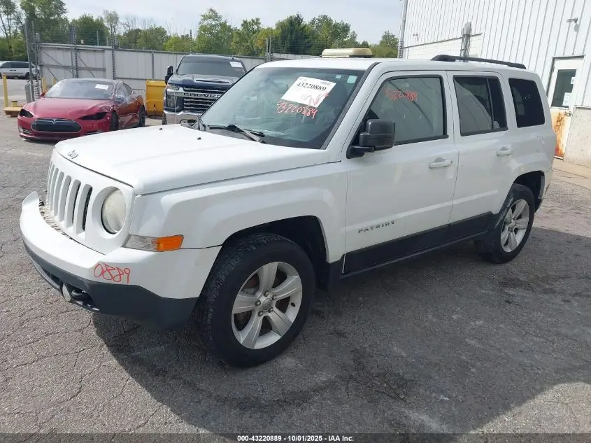 2014 JEEP PATRIOT SPORT