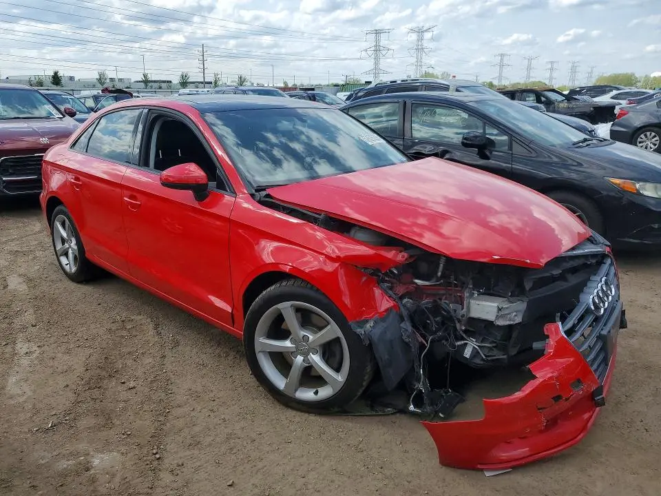 2016 AUDI A3   