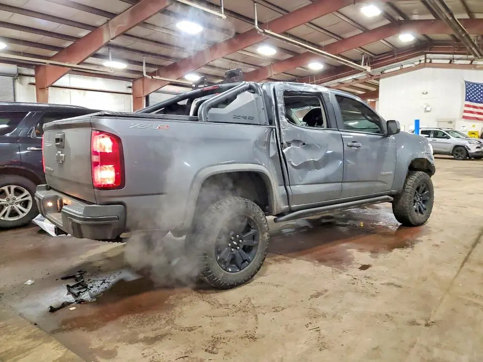 2018 CHEVROLET COLORADO ZR2  