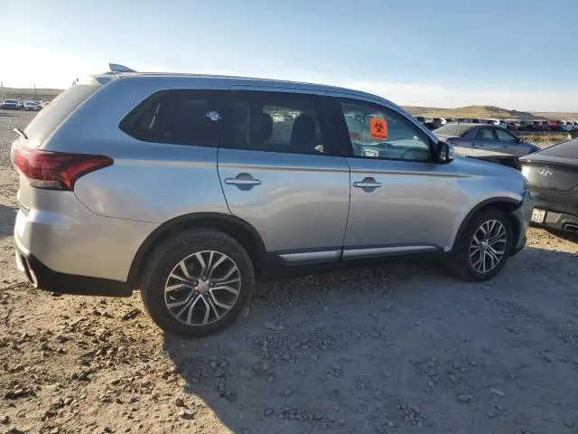 2018 MITSUBISHI OUTLANDER SE  