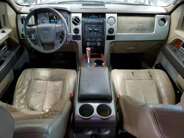 2010 FORD F150 SUPERCREW  