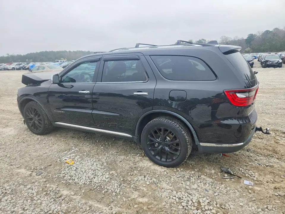 2015 DODGE DURANGO CITADEL  