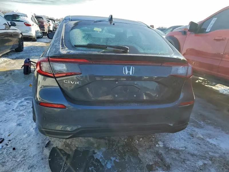 2024 HONDA CIVIC EXL  