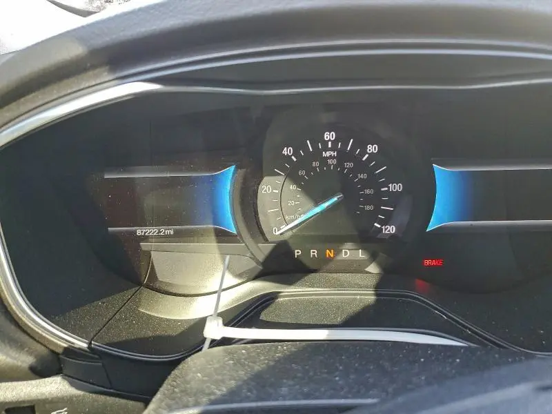 2020 FORD FUSION TITANIUM  