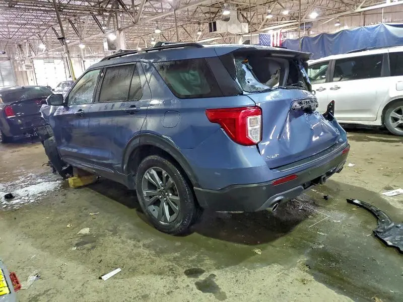 2021 FORD EXPLORER XLT  