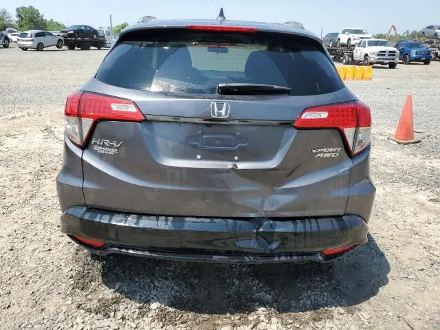 2022 HONDA HR-V SPORT  