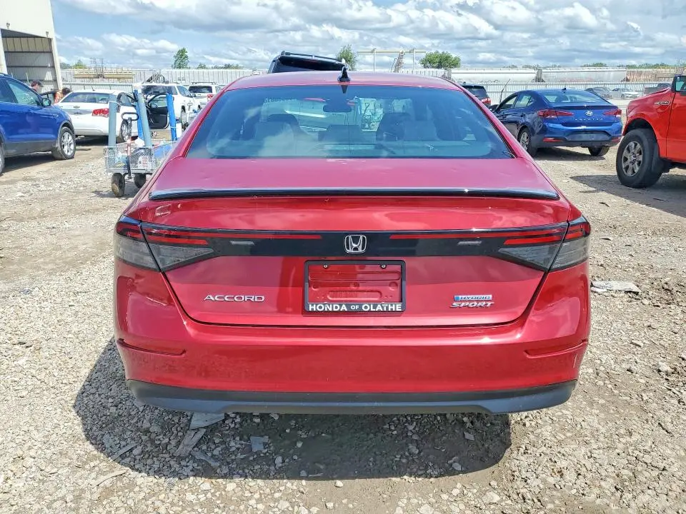 2023 HONDA ACCORD HYBRID SPORT  