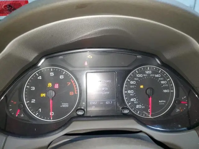 2011 AUDI Q5 PREMIUM PLUS  