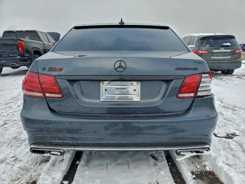 2014 MERCEDES-BENZ E 63 AMG-S  
