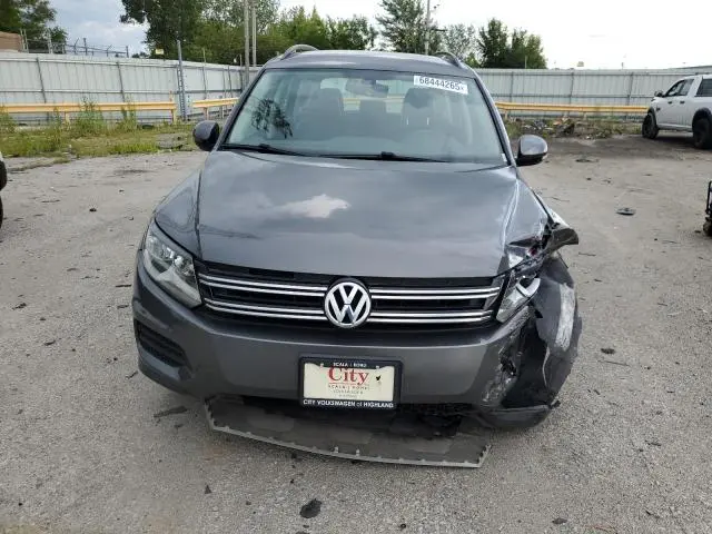 2016 VOLKSWAGEN TIGUAN S  