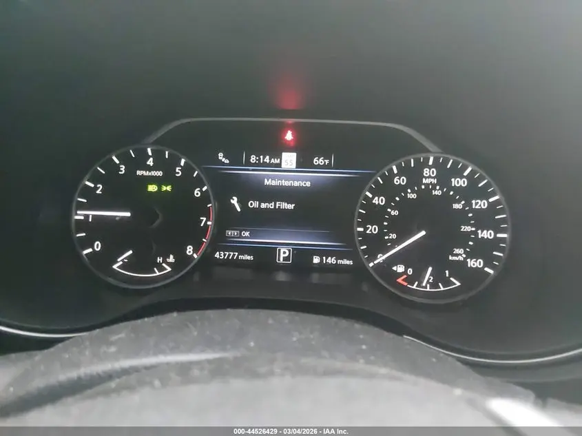 2022 NISSAN MAXIMA SR XTRONIC CVT