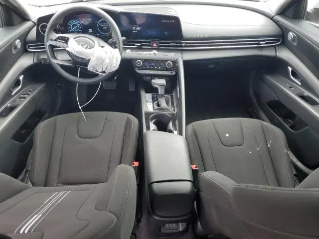 2024 HYUNDAI ELANTRA BLUE  