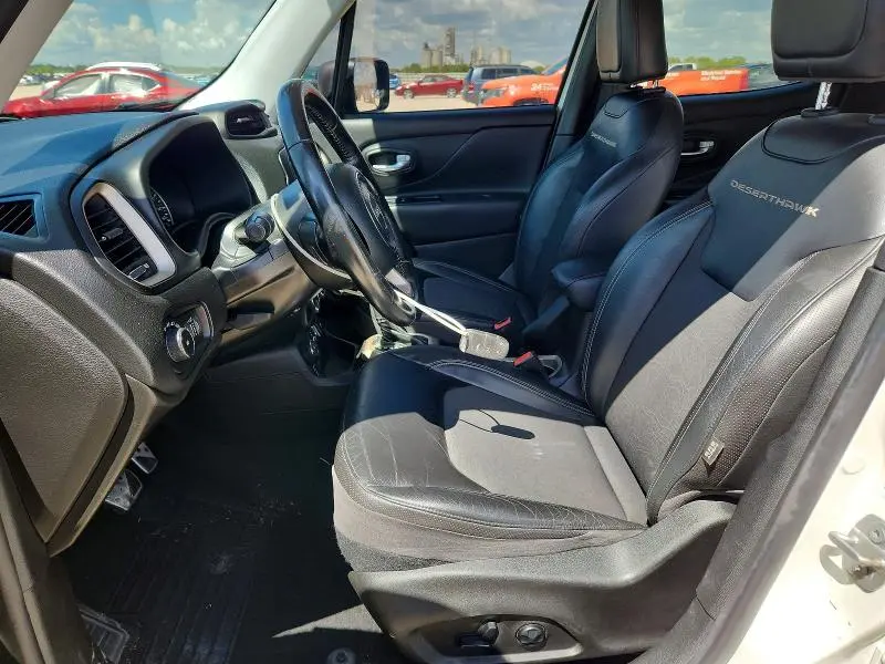 2017 JEEP RENEGADE TRAILHAWK  