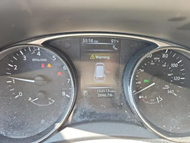 2015 NISSAN ROGUE S  