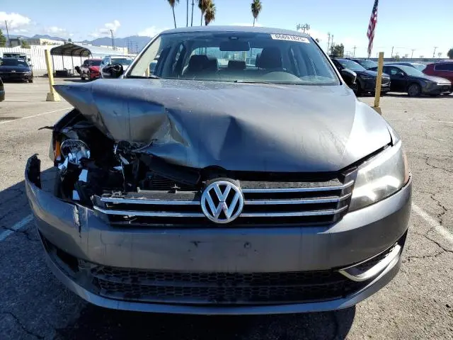 2013 VOLKSWAGEN PASSAT S  