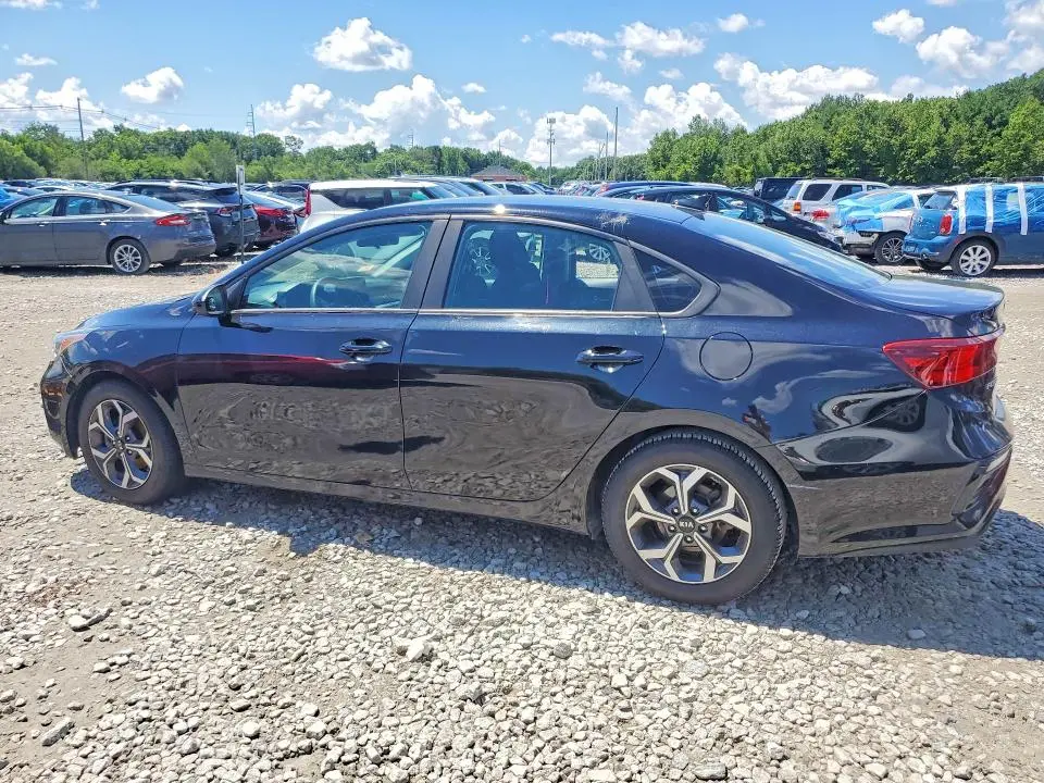 2020 KIA FORTE LXS  