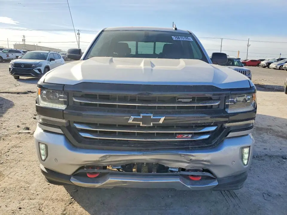 2018 CHEVROLET SILVERADO K1500 LTZ  
