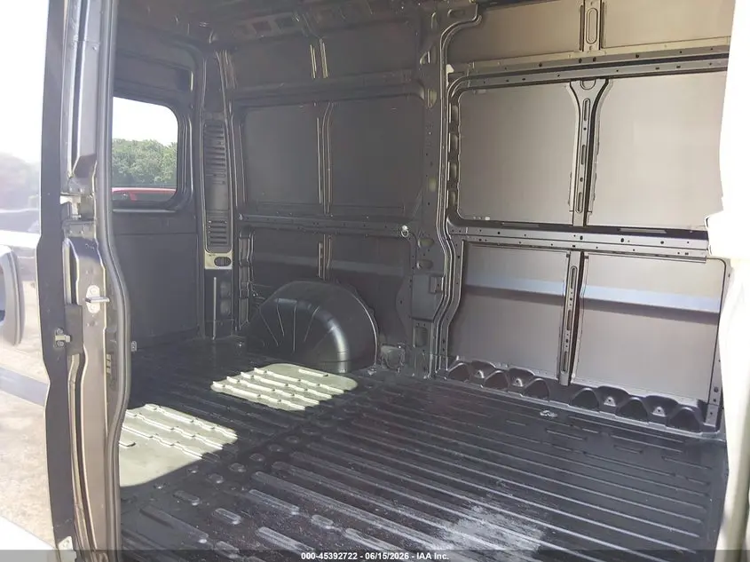 2018 RAM PROMASTER 2500 HIGH ROOF 136 WB