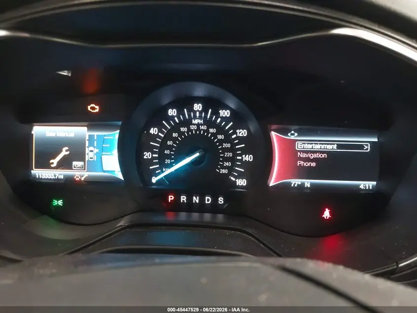 2020 FORD FUSION TITANIUM